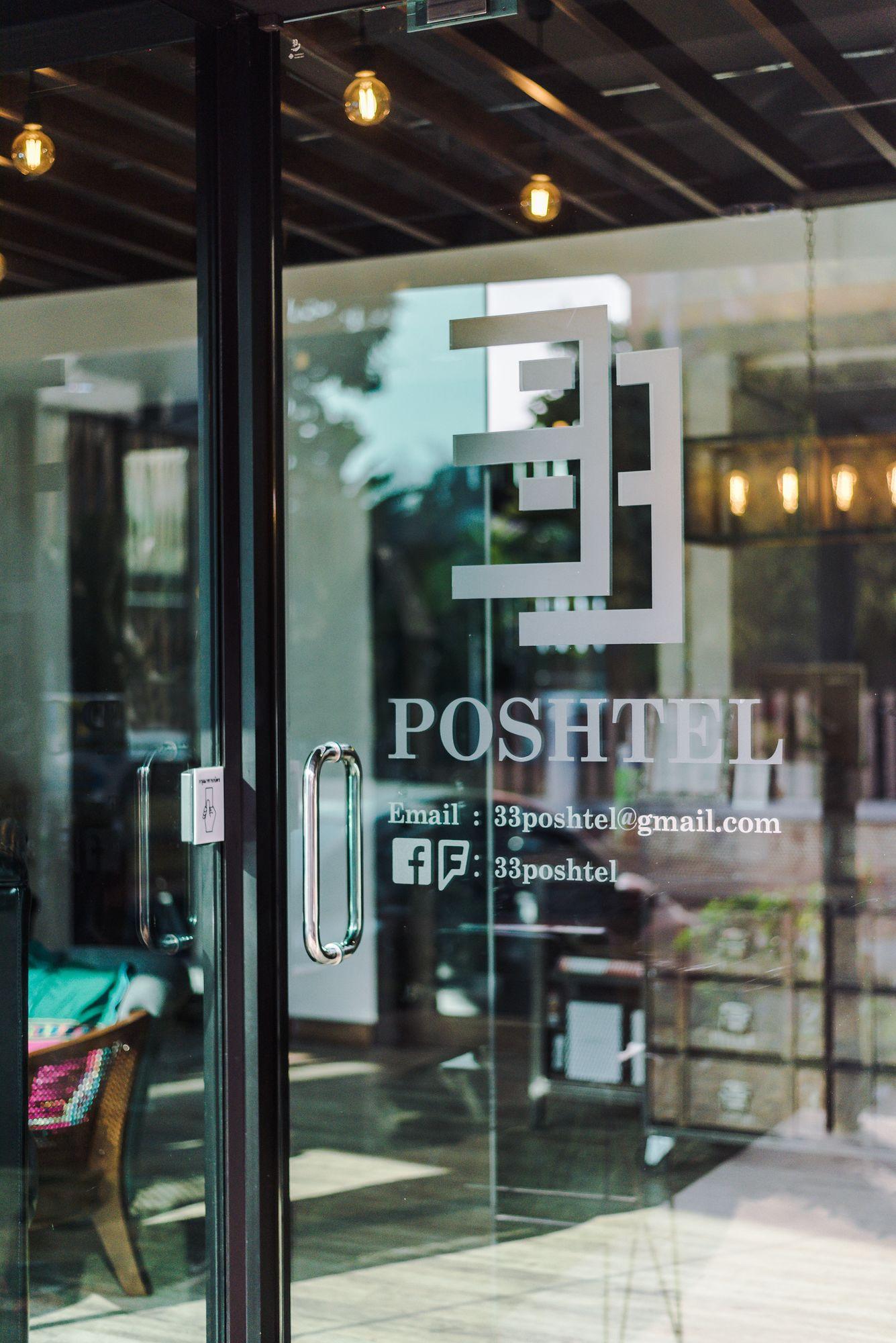 33 Poshtel (Adults Only) Hotell Chiang Mai Eksteriør bilde