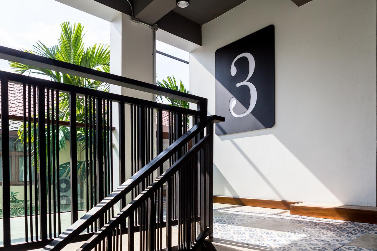 33 Poshtel (Adults Only) Hotell Chiang Mai Eksteriør bilde