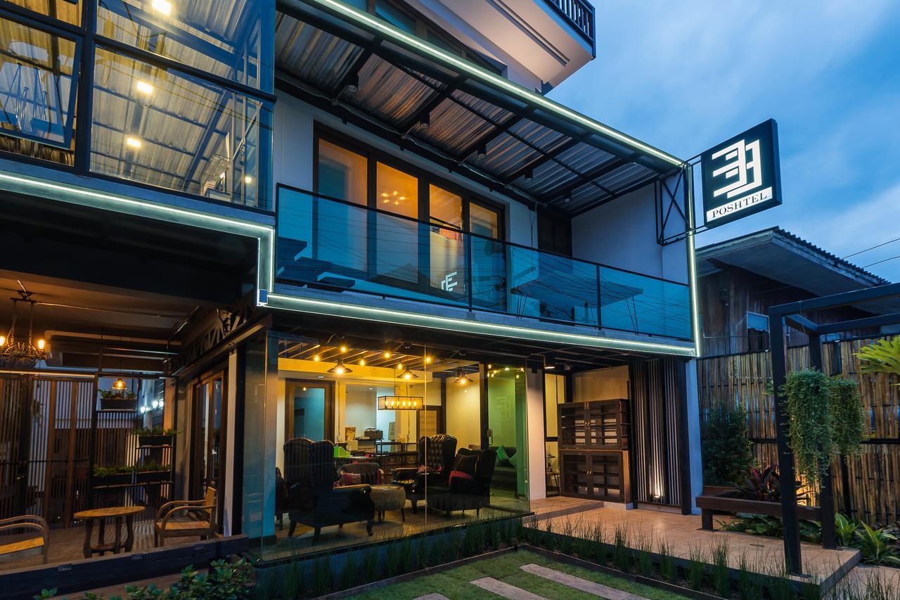 33 Poshtel (Adults Only) Hotell Chiang Mai Eksteriør bilde