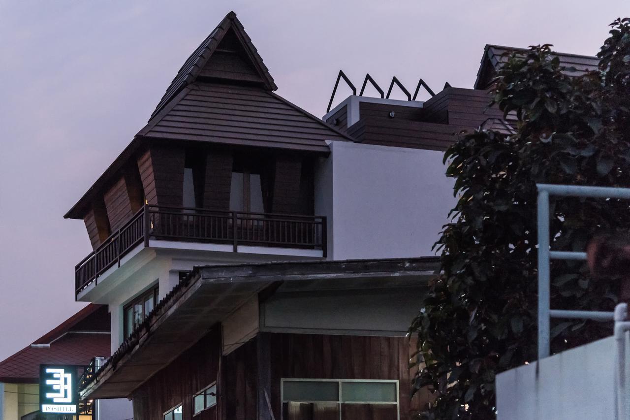 33 Poshtel (Adults Only) Hotell Chiang Mai Eksteriør bilde